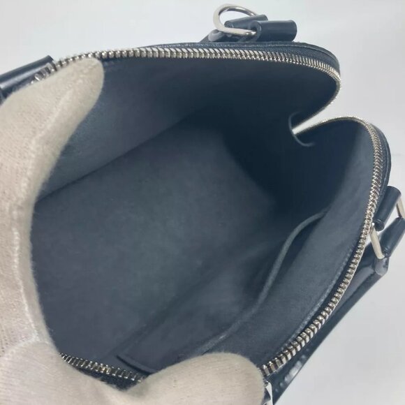 LOUIS VUITTON Epi Nano Alma 2WAY Bag Hand Bag Crossbody Bag Shoulder Bag - Picture 13 of 16
